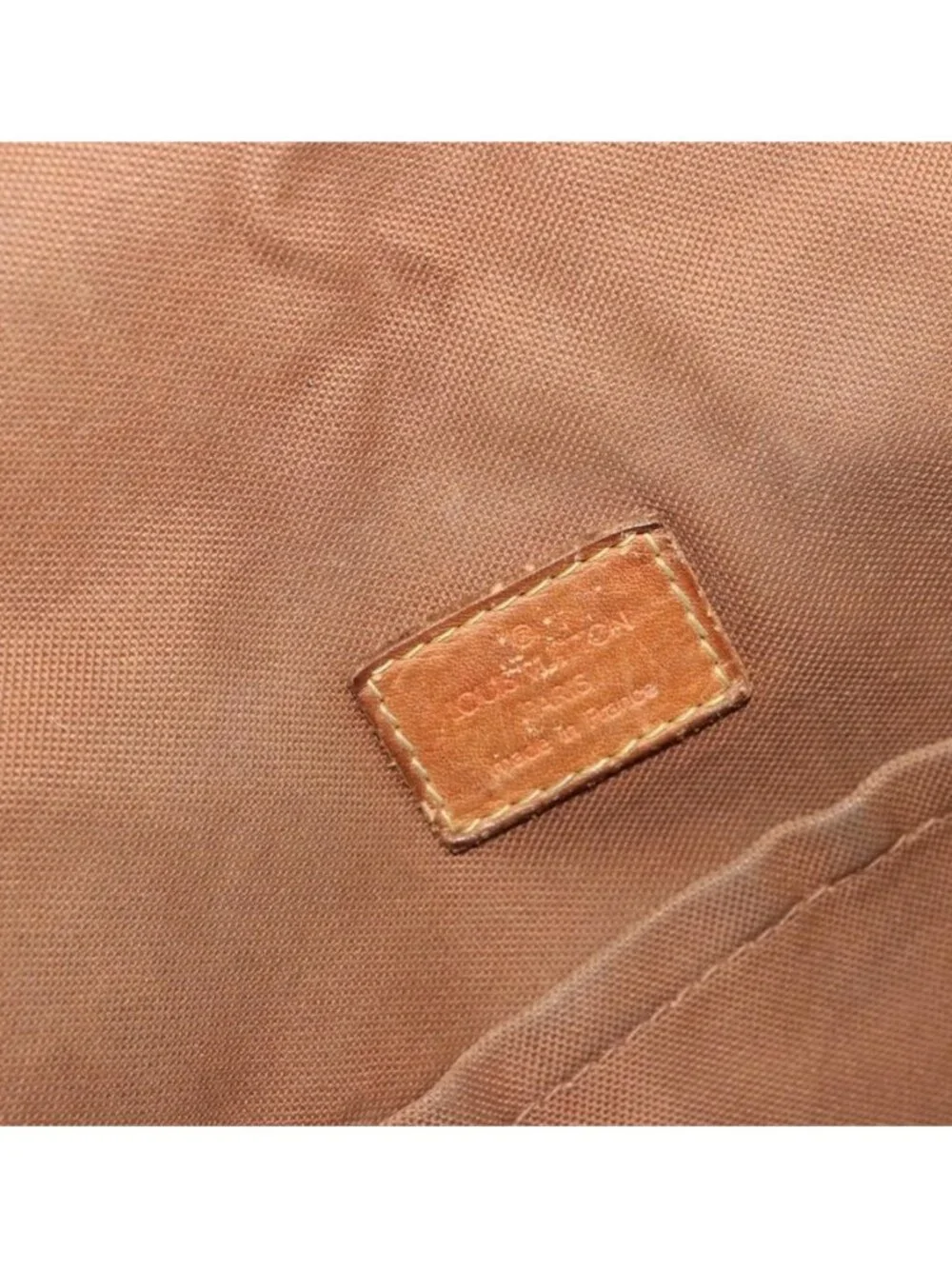 Authentic LOUIS VUITTON Monogram Messenger Bosphore PM Shoulder Bag M40106 LV
